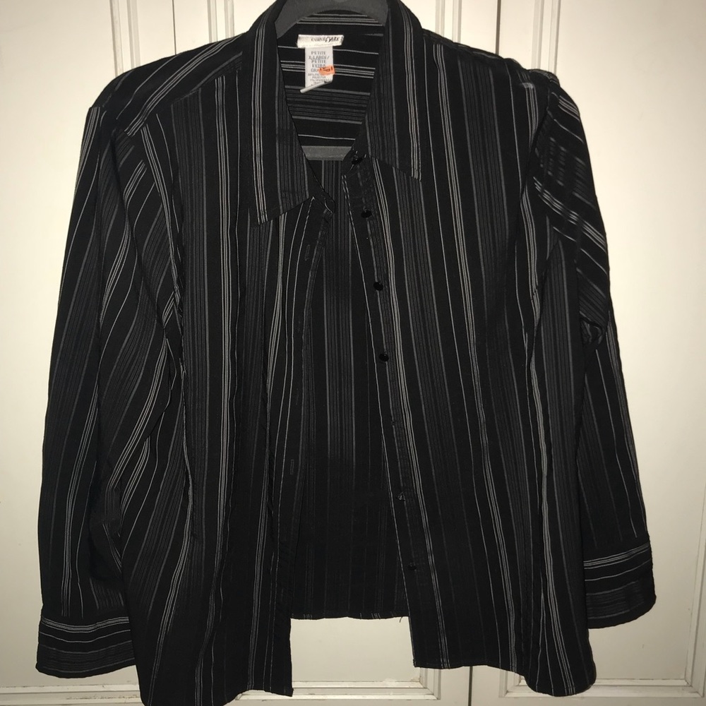 Black Dress Shirt